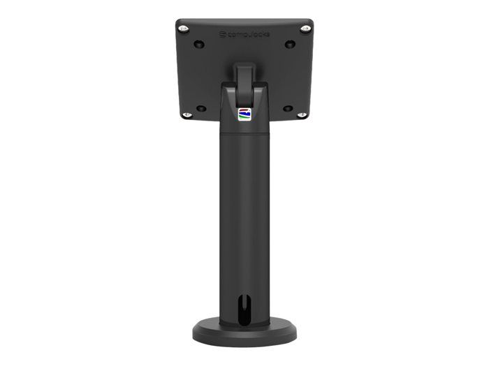 Support Kiosk - Compulocks - Rise - 20 Cm - Black - Vesa Mount with Cable Management