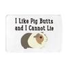 Guinea Pig Butts Anti-slip Doormat Floor Mat Sand Scraping Carpet Rug for Kitchen Entrance Home Bedroom Footpad Mats