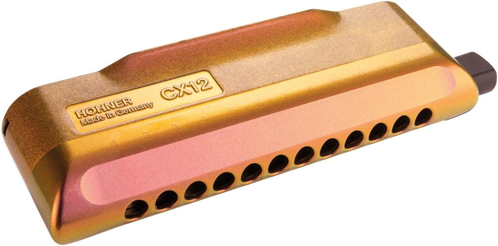 HOHNER Jazz Chromatic Harmonica CX-12