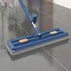 Large Flat Mop 360° Rotating Microfiber Mop Convenient Storage Lazy Squeeze No Hand-Washing For Cleaning Floors F2G3