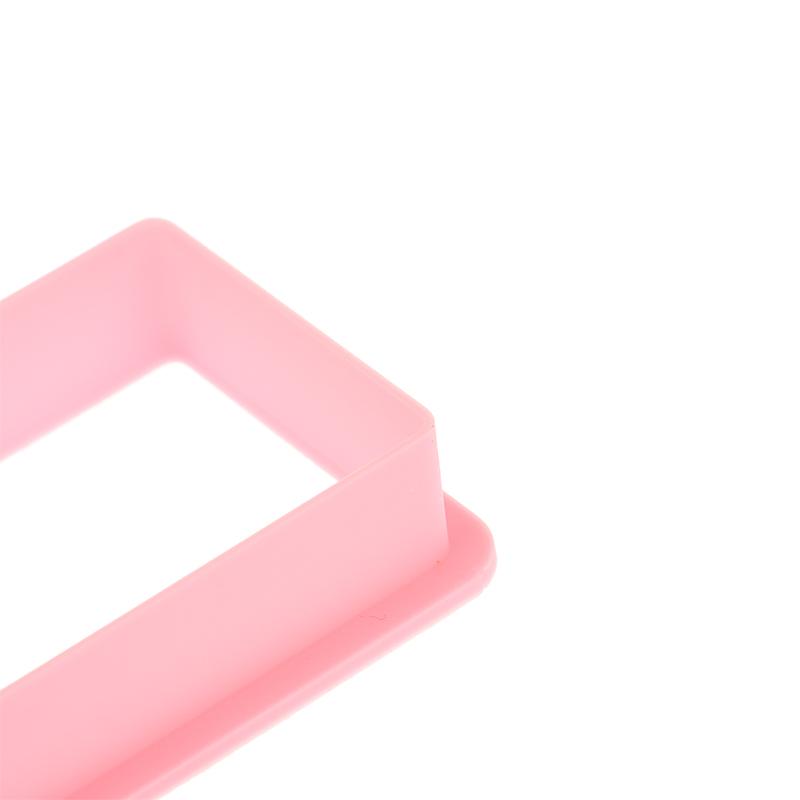 Envelope With Love Heart Shaped Cookie Cutters Stamps Flower Petal Pattern Biscuit Embosser Mould Fondant Baking Decorating Tool