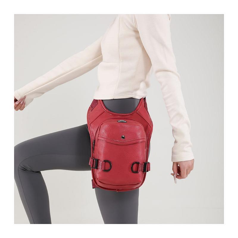 New trend bag, cycling leg bag multi-function.