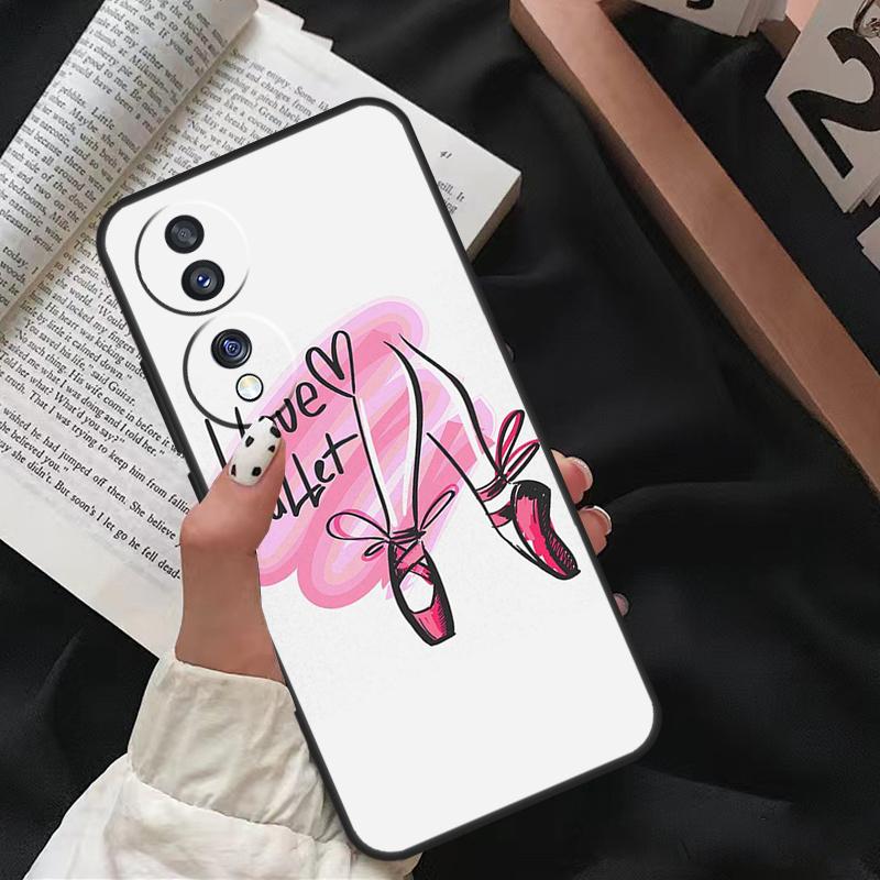 

Чехол для Honor Magic 7 Lite 6 8 Pro, Чехол для танца балета для чести Honor 200 400 50 70 90 X8c X8b X9a X9b X9c X9d Win RT Honor 200 Pro