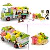 Lego® friends 41712 le camion de recyclage, jouet éducatif, avec mini-poupée emma