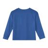 Girls' Long Sleeve Blouse - Round Neck Soft Waist Tunic