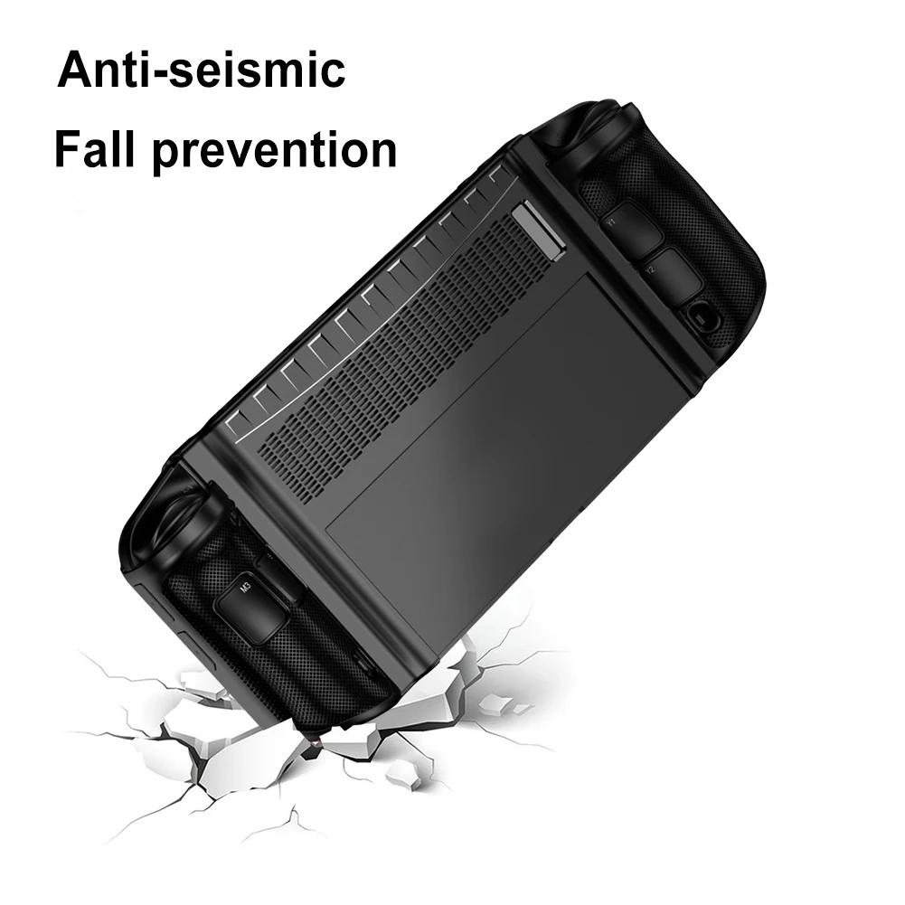 For Lenovo Legion GO Protective Case for Shockproof Shell Legion GO Consoles TPU Silicone Sof Protector Cover Game Accessories