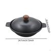 Braised Rice Casserole Clay Pot Container Spaghetti Dish Cookware for Restaurant