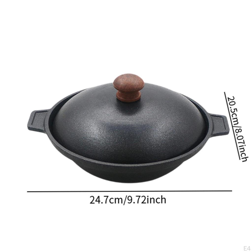 Braised Rice Casserole Clay Pot Container Spaghetti Dish Cookware for Restaurant