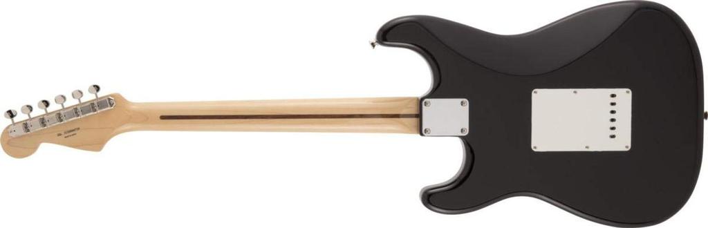 Fender Electric Guitar Made In Japan Traditional 50s Maple Black Stratocaster®, Fingerboard,