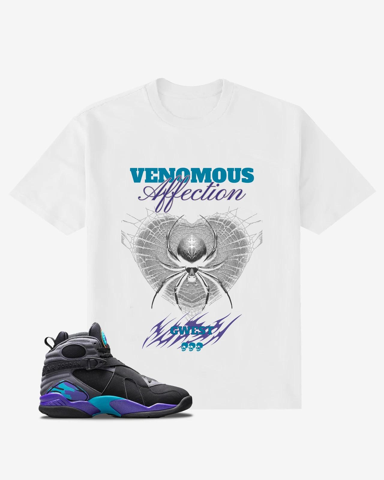 Venomous Oversized T-Shirt 3XL