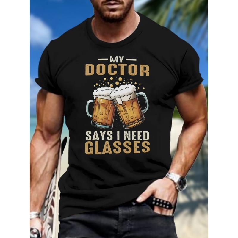 

Мужская футболка с принтом в виде градиента цвета пива, короткий рукав, круглый вырез, повседневная мужская одежда для отдыха на лето, верхняя часть 5XL