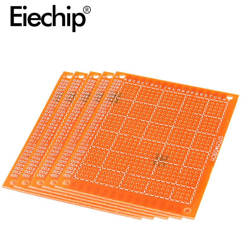 Bakelite Single Sided 7x9cm PCB Prototype Board Printed Circuit Matrix Plate
