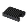 Micro-Snow Raspberry Pi CM4 Aluminum Heatsink with Speed-Controlled Fan