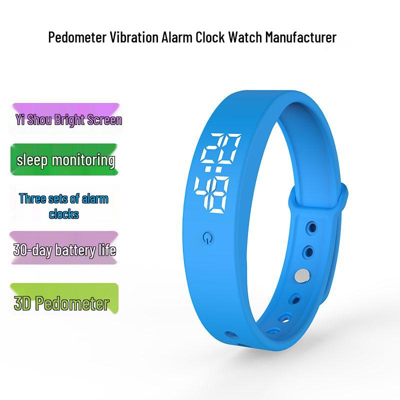 Reloj Deportivo Inteligente con Carga, Seguimiento del Sueño, Alarma Vibratoria y Monitorización de Calorías