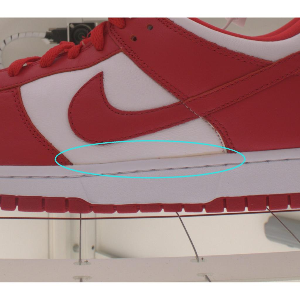Pre-owned Nike Dunk SP University Red CU1727-100-P26094862790053
