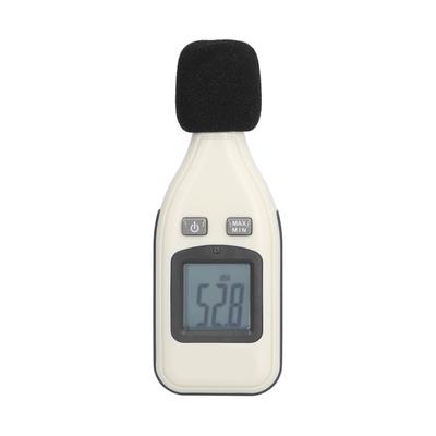 Miernik hałasu GM1351 Miernik decybeli Tester poziomu dźwięku z wyświetlaczem LCD do wewnątrz i na zewnątrz