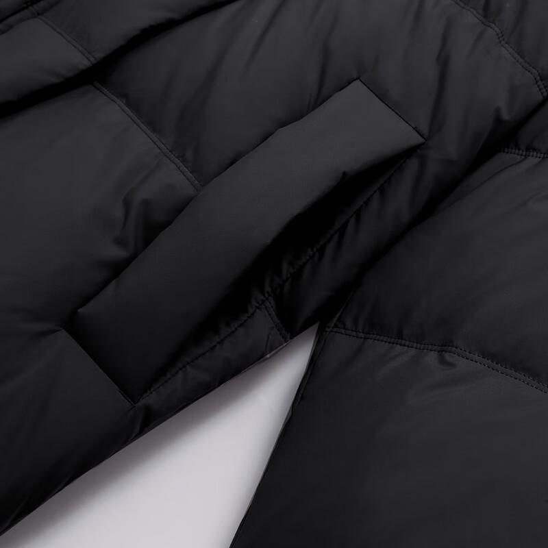 Xue Zhong Fei Women's Mid-Length Hooded Down Jacket