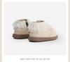 Girls' Autumn-Winter Princess Boots - Cotton-Lined Leather Toddler Shoes with Lace and Velvet Accents