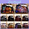 Conjunto de Cama 3D Luxuoso Five Nights At Freddy's Com Capa de Edredom Macia Fronhas