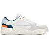 Anta Slip Resistant Abrasion Resistant Low Top Skateboard Shoes Men's Ivory White Sand Grain Gray 912138823-3