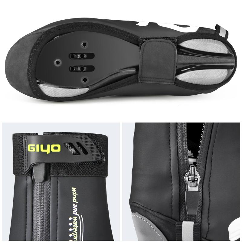 GIYO Waterproof Cycling Shoe Covers Women Men Shoes Cover MTB Road Bike Racing Overshoes Waterproof Shoe Covers Lock Protector