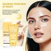 Acide Kojique Curcuma Masque Nuit à Décoller Nourrit Collagène Hydrolysé Peau Éclatante Fermeté de la Peau Soins de la Peau Coréens