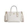 City 15 Removable Shoulder Strap Tote Bag Women Tote White CW032-IMXU5