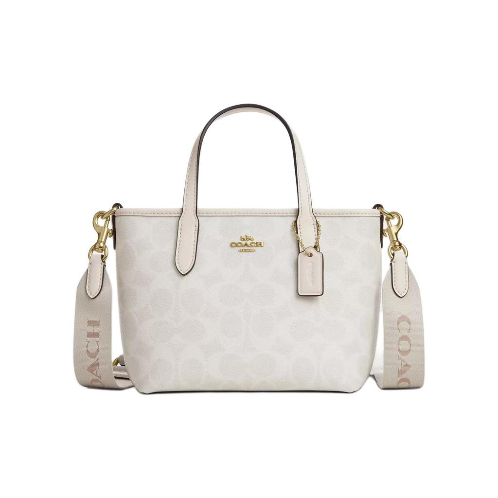 Coach City 15 Removable Shoulder Strap Tote Bag Women tote White CW032-IMXU5