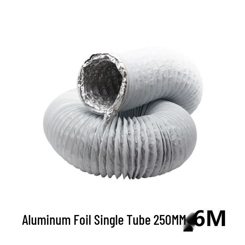 Flexible Aluminum Foil PVC Ventilation Duct