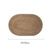 Simple placemat Thermal insulation and waterproof restaurant table mat Household cup mat Bowl mat Anti-scalding pot mat