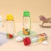 Water Bottle Summer New Mybottle Transparent Plastic Cup Flip Direct Drinking Sports Water Cup Outdoor Portable Rope Cup