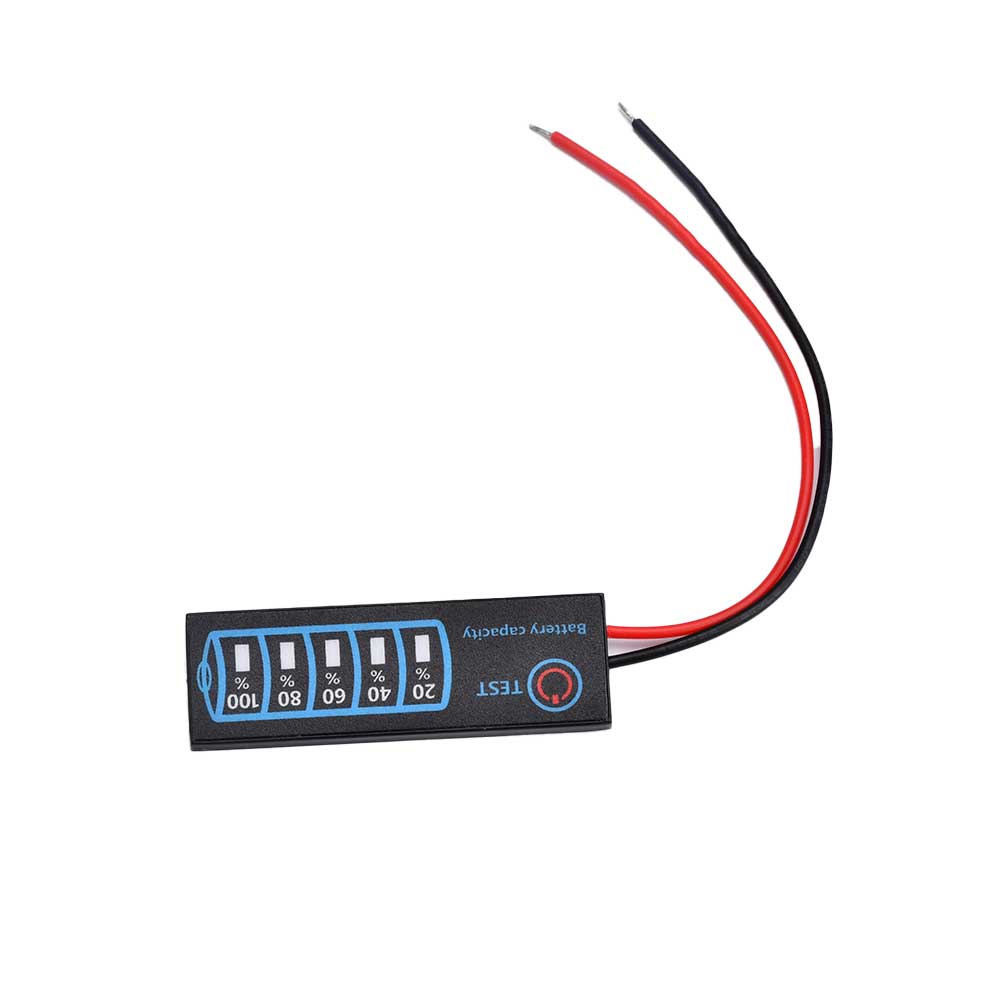 

DC 5V-30V Светодиодный индикатор питания Интеллектуальный тестер трехкомпонентных литиевых батарей и литий-железо-фосфатных батарей
