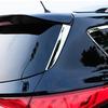 For Ford Escape Kuga 2 2013 2014 2015 2016 2017 2018  Chrome Rear Window Spoiler Cover Trim Pillar Posts Decoration