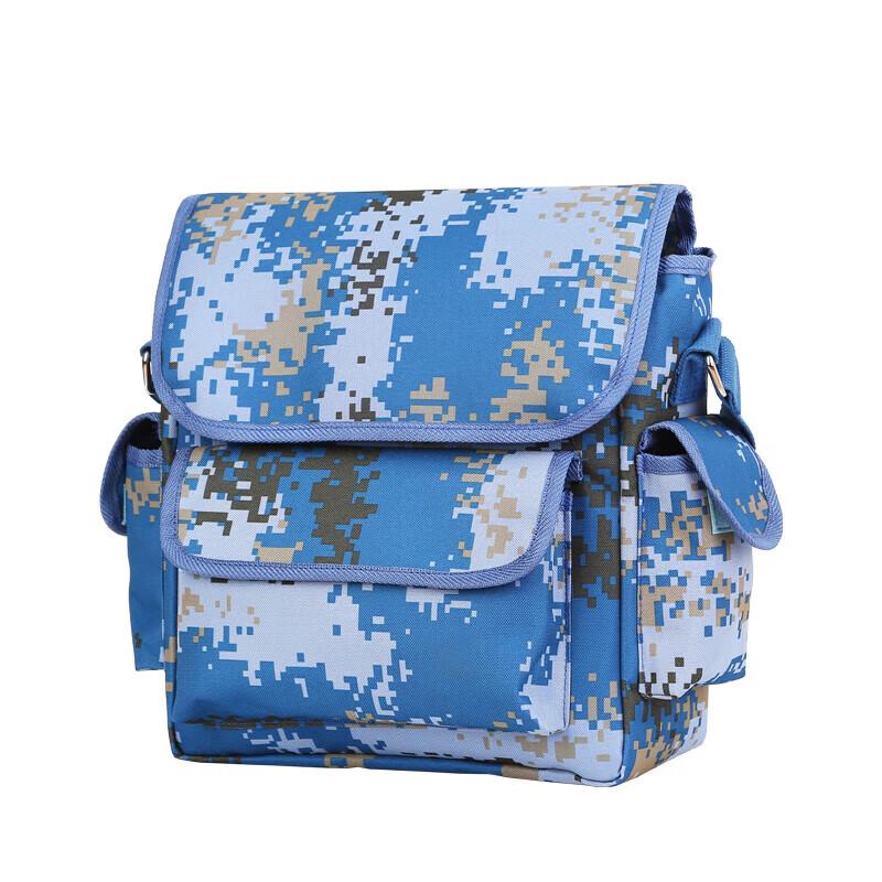 Двухслойная сумка через плечо Jiang Ce Ocean Camo