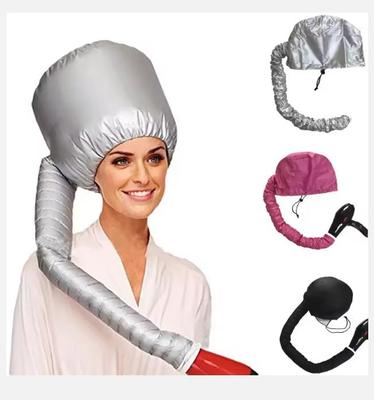 2025 Tragbare Haarhaube Trocknerkappe Gorro Secador Touca Difusora Dampfer Schnelltrocknen Gebackene Ölpflege Diffusor Trocknen Friseurwerkzeuge