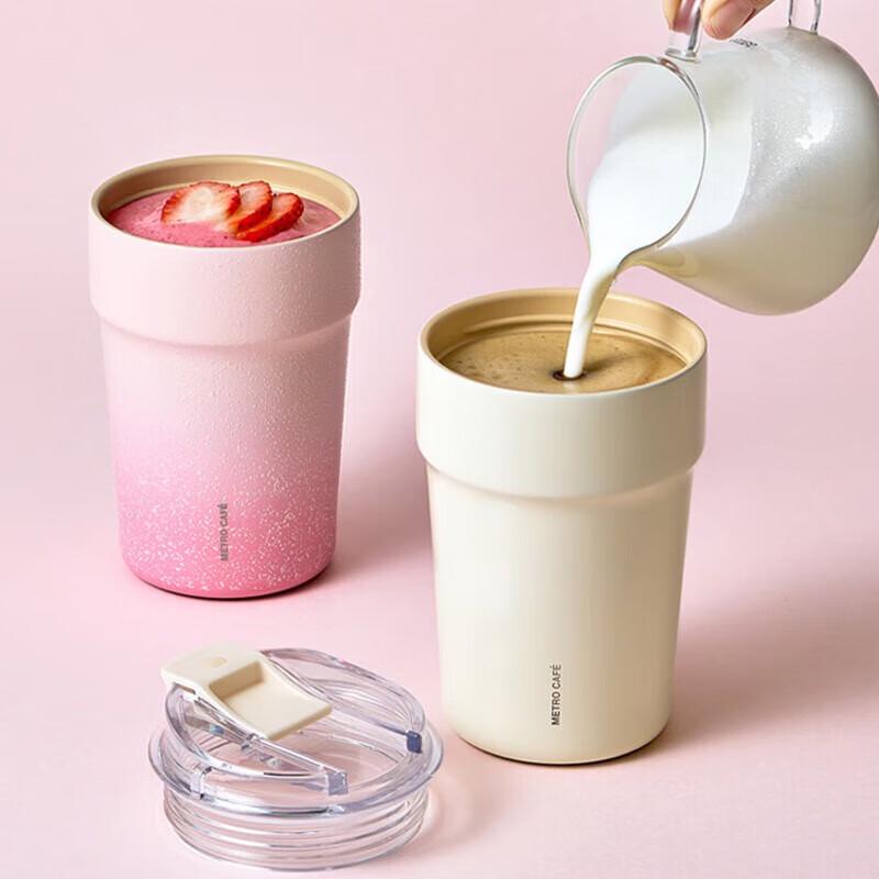 LockLock Ceramic Coated Insulated Coffee Travel Mug 650ML