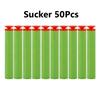 EVA Soft Bullet Round Suction Head Refill Darts Bullets for Gun Kids Toy Guns Accessories Bullets for Series Blasters Xmas