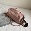 Large Tote Bag for Women, Fashion Big Gym Bag with Shoe Compartment, Carry-On Travel Duffel, Lightweight Sports Beach Bags