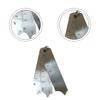 Stainless Steel Weld Gauge 3pcs Metric 0-50mm Angle Welding Template For Convex Fillet Inspection Metalworking Test Tool