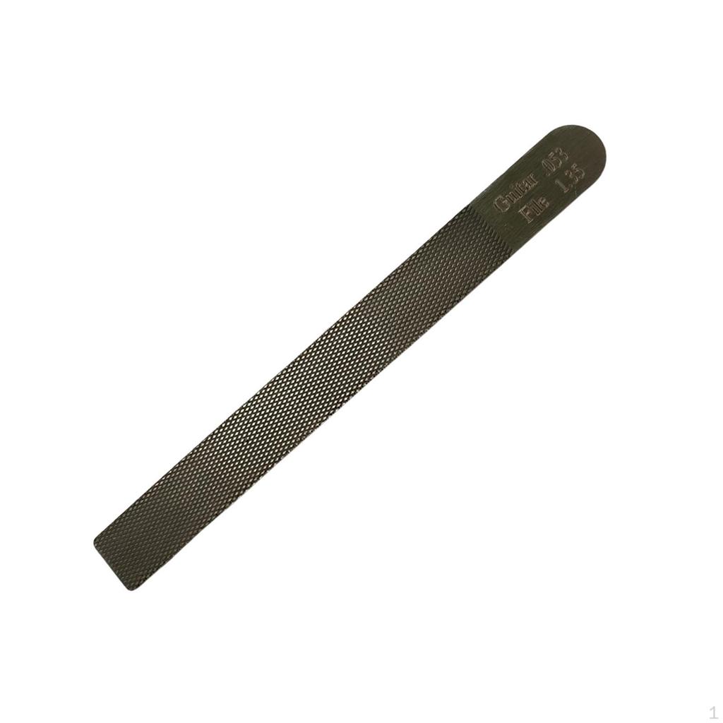 Guitar Nut Files Durable Luthier Leveling Dressing Tool Fret Crowning File for