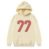 I Barely Know Her 77 Hoodie Sombr Merch Hip Hop Style Graphic Tops Men Casual Sweatshirts Long Sleeve Pullovers Unisex Streetwear Jackets Anime Hoodie