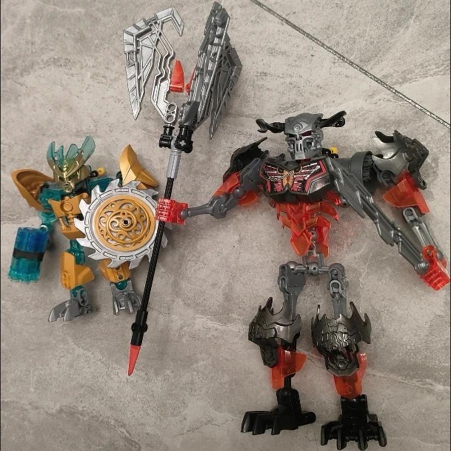 2025 Mask Master Bricks Monster Warrior Kombiniertes Set Jungen Action Baustein Spielzeug Perfekte Geschenkidee