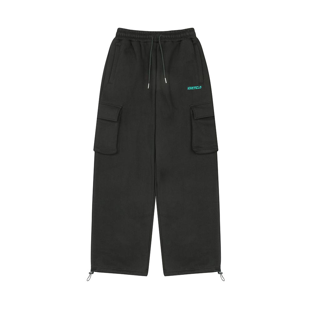Kinetikeullo Two-Way String Cargo Pants (Black)