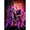 Japanese Anime Zodiac Saints Pop Classic Saint Seiya Rozan Dragon Art Poster Canvas Painting Wall Prints Picture Room Home Decor