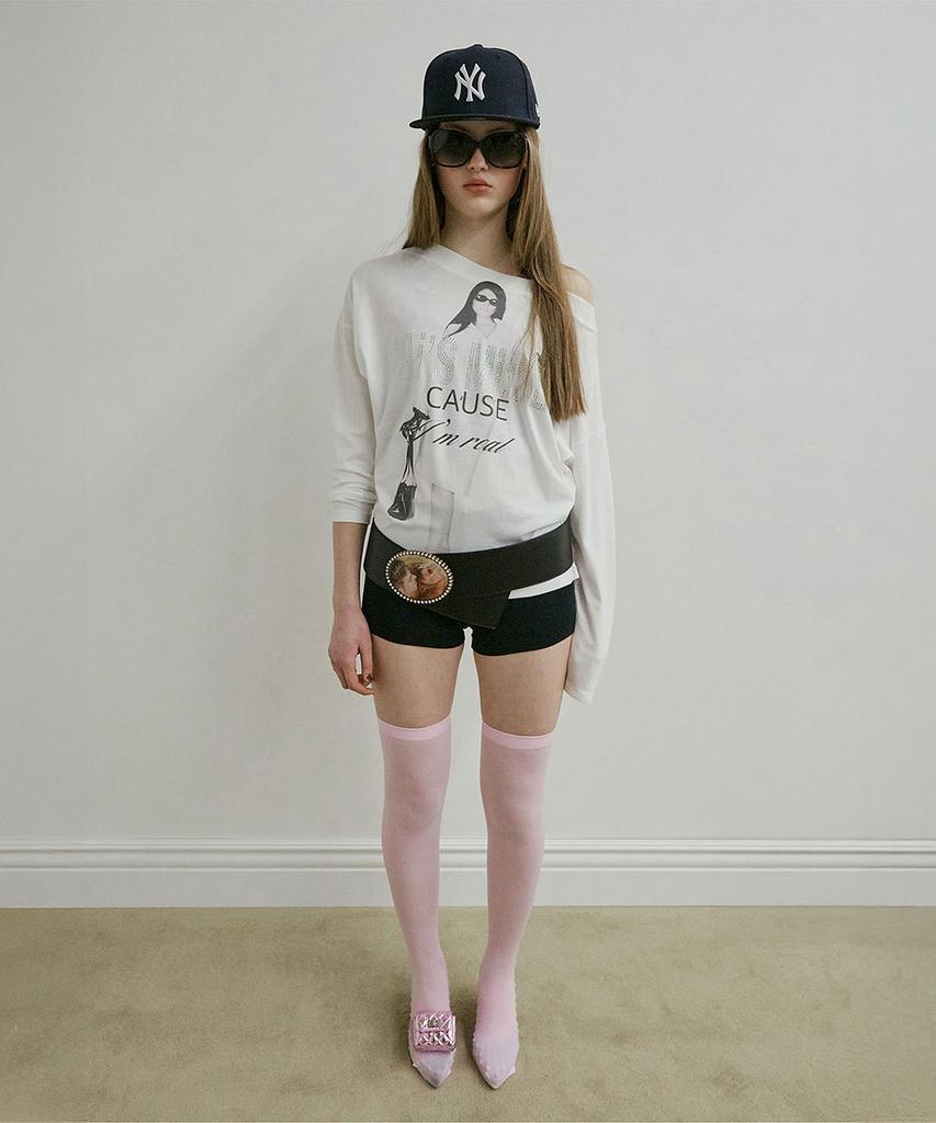 SCULPTOR Urban Muse Tee White