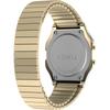 TIMEX Unisex Classic Digital Gold Watch T78677 [Parallel Import]