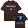 Chase Atlantic Lost In Europe And Uk Tour Tshirts Cotton Tees High Quality Short Sleeve Tops Unisex Unisex Oversized Tshirts P28