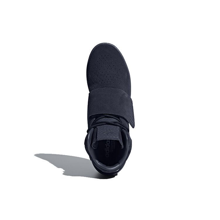 Adidas Originals Tubular Invader Strap Mid-Top Sneakers Men Sneakers Dark-Blue BY3631