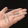 5/20pcs Transparent Acrylic Jewelry Rack Home Necklace Earring Storage Rack Store Retail Jewelry Display Stand