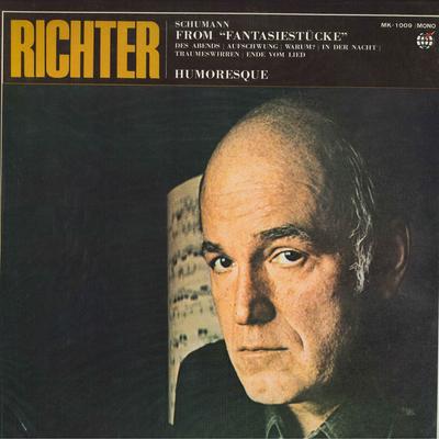 LP Record SVIATOSLAV RICHTER  Schumann From Fantasiestucke  Hu MK1009 Shinsekai  Japan Classical Used